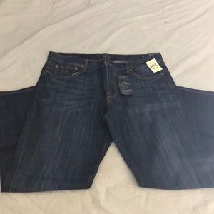 Men’s lucky brand straight fit jeans w38 L30